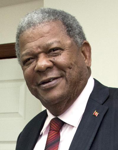 Baldwin Spencer, former Prime Minister of Antigua and Barbuda