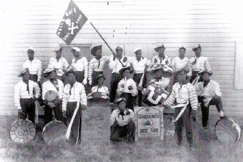 Hells Gate Steel Orchestra of Antigua & Barbuda in 1950