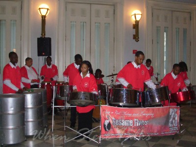 Sesame Flyers Steel Orchestra