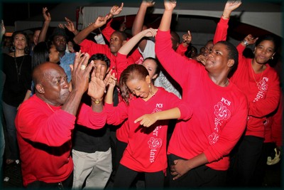 Silver Stars panists break out in jubilation to Anslem Douglas’ performance of 'Showtime'