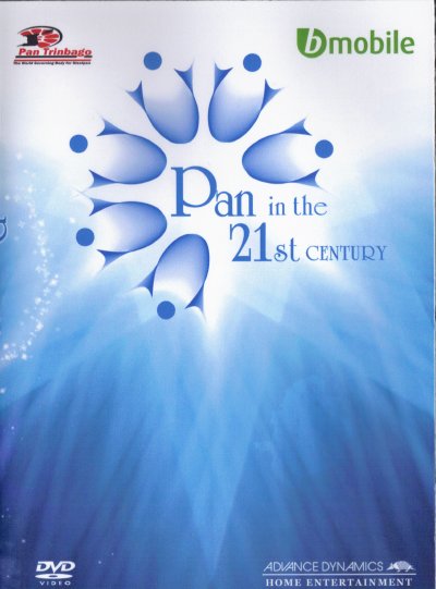 Image for cover of 2010 Pan in the 21st Century DVD