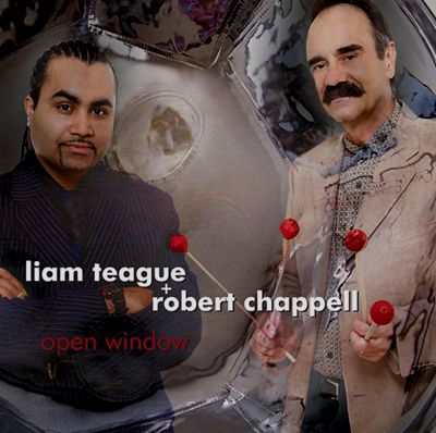 Cover of CD called 'Open Windows'