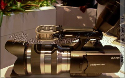 Sony NEX-VG10 Interchangeable Lens HD Handycam Camcorder