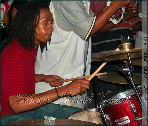 ADLIB 2010 panorama drummer - Sheldon Thwaites