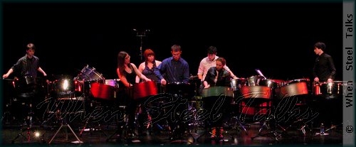 NY Steel Ensemble performs during their Spring 2011 concert