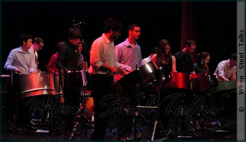 NY Steel Ensemble performs during their Spring 2011 concert