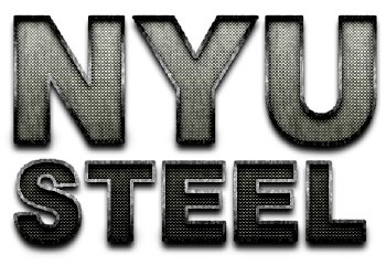 NYU Steel logo