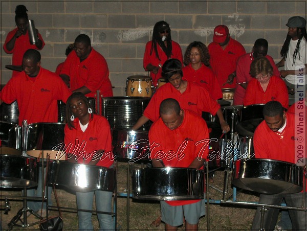 Pan Masters perform at their 2009 Jamboree
