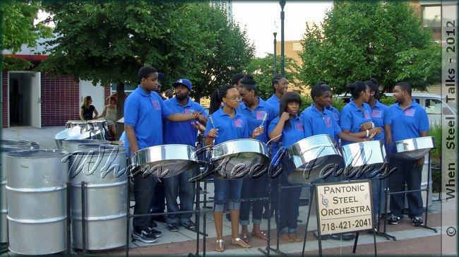 Pantonic Steel Orchestra at New Rochelle