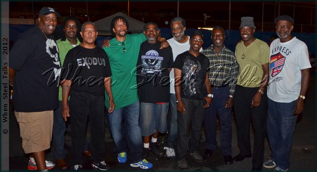 Solo Harmonites Steel Orchestra steel pan music veterans