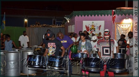 D'Radoes Steel Orchestra