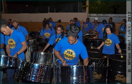 Sonatas Steel Orchestra