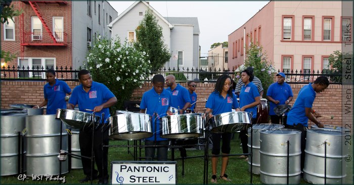 Pantonic Steel Orchestra at a Taste of Tantz