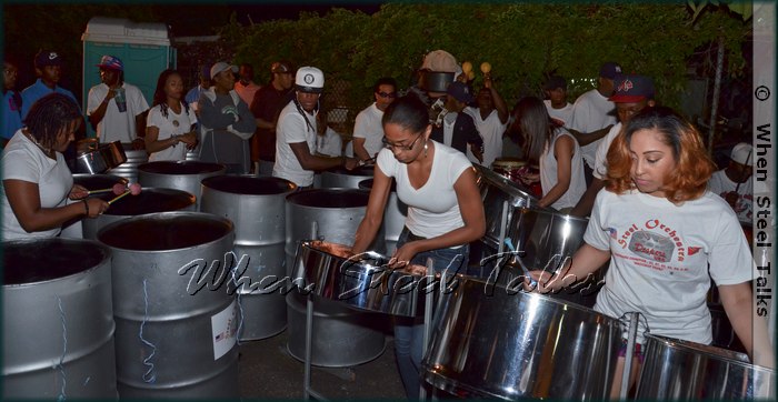 Despers USA Steel Orchestra performs