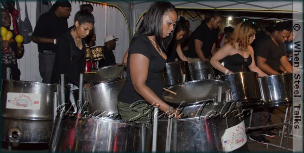 Despers USA Steel Orchestra performs