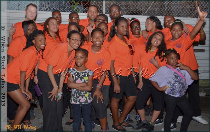 New York Pan Stars at their “Pantastic Friday” event