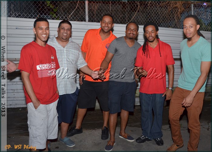 Steel Sensation at “Pantastic Friday”