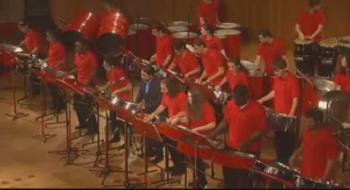 NIU Steel Band Concert for Fall 2013