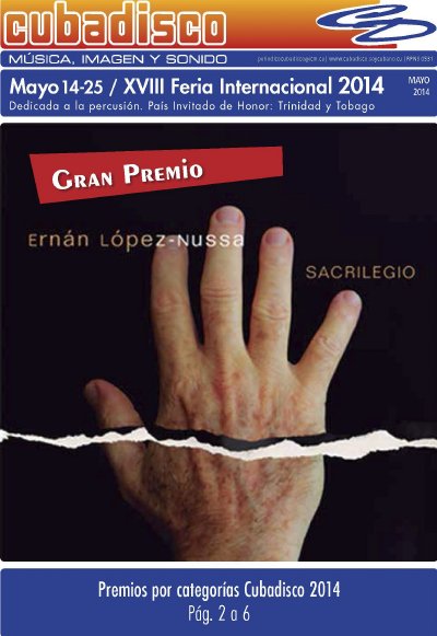Cubadisco 2014