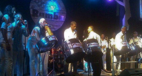 Cuba’s ‘Steelband Habana de Trinidad y Tobago’ participates in Cubadisco 2014