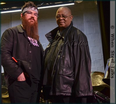 USSA President Martin Douglas, right with Josh Quillen, left