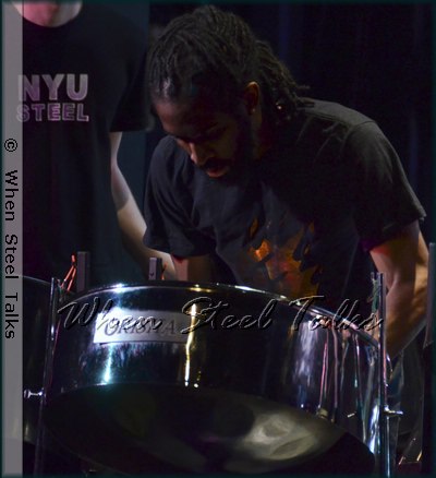 Kendall Williams performs at the concert