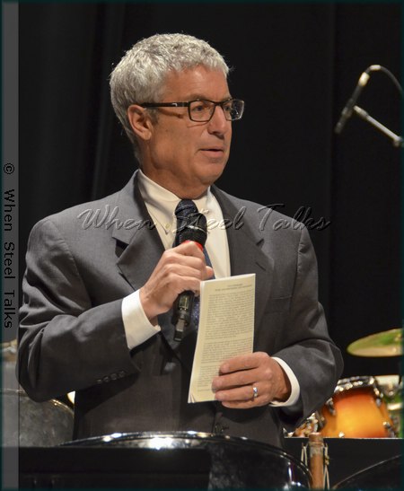 Professor Jonathan Haas - Director of the NYU Steinhardt Percussion Program