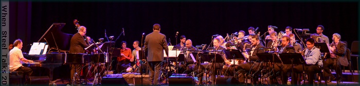 The Brooklyn Big Band conducted by Arturo OFarrill