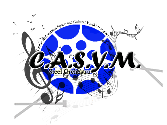 CASYM band logo