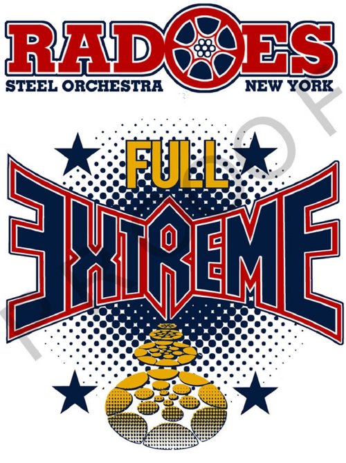 Full Extreme logo - DRadoes Steel Orchestra - When Steel Talks