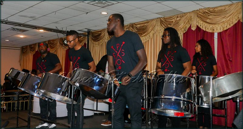 Pan Evolution performs at the New York celebration of  the life of Ken Professor Philmore