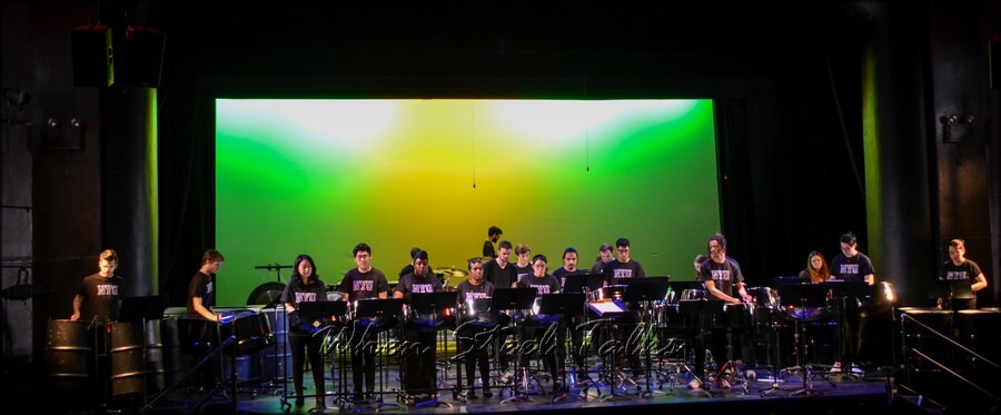 NYU Steel Ensemble performs at its 2019 Spring Concert