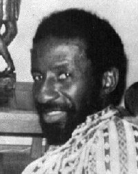 Steelpan ace musician, the late Francis "Patsy" Haynes