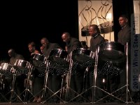 Trinidad and Tobago Defence Force Steel Orchestra at World Steelband music festival in 2005