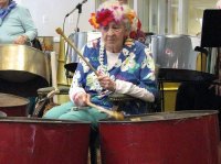 Senior Holly Smith, 89, on tenor bass