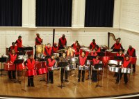 St. Luke's Steelband and panist Andy Akiho at Yale
