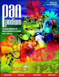 Cover of Pan Podium Magazine - Issue 21 - Summer 2010