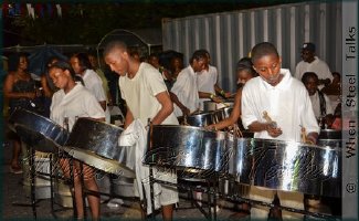 Pantonic Steel Orchestra at their 2011 Band Launch