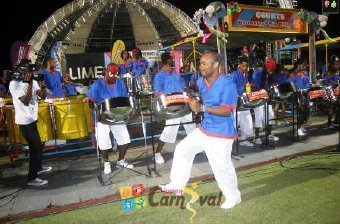 Courts Babonneau Steel Orchestra