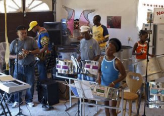 The Northern All-Stars Steel Pan band