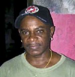 Robert K. Cadet, Sr., arranger for Grenada's Pan Ossia Steel Orchestra
