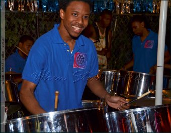 Pantonic Steel Orchestra performs at their 2013 band launch