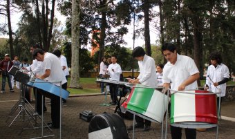 Steelpan in Mexico 