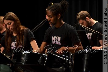 NYU Steel perform during their 2013 Spring concert