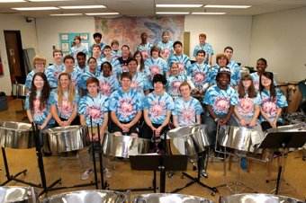 The Old Mill Steel Drum Band