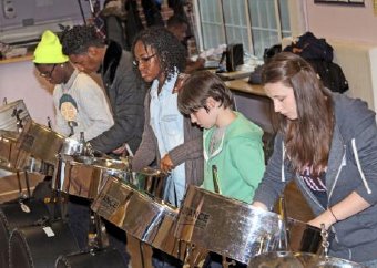 Endurance Steel Orchestra will play in the Lord Mayor's Show
