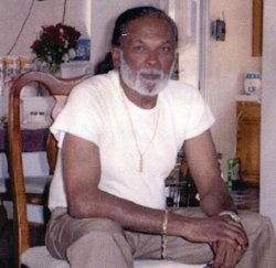 The late panman and Tripoli Steelband member Rudy Indian Bowen