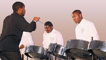 Under the direction of Mickiel Gabriel, Success Stars Gems delivers its tune-of-choice Pan In A Minor by Lord Kitchener (Aldwyn Roberts). The band made its debut at last Saturdays Pan Is Beautiful XII steelband music festival at the Grand Stand, Queens Park Savannah, Port-of-Spain