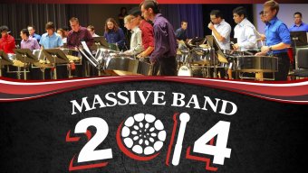 CSULB Caribbean Extravaganza Massive Band 2014 flyer