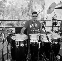 Percussionist Gadwin Vargas from Puerto Rico will be a facilitator at the FCB workshops.